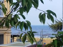 Aussicht Veranda links