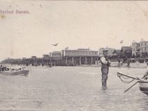 Postkarte 1908 Seebad  Bansin