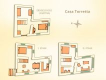 grundriss bellvedere casa torreta neu